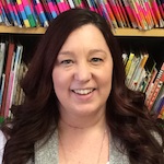 Portrait of Kelly, Toddler Teacher at Lexington Playcare Center